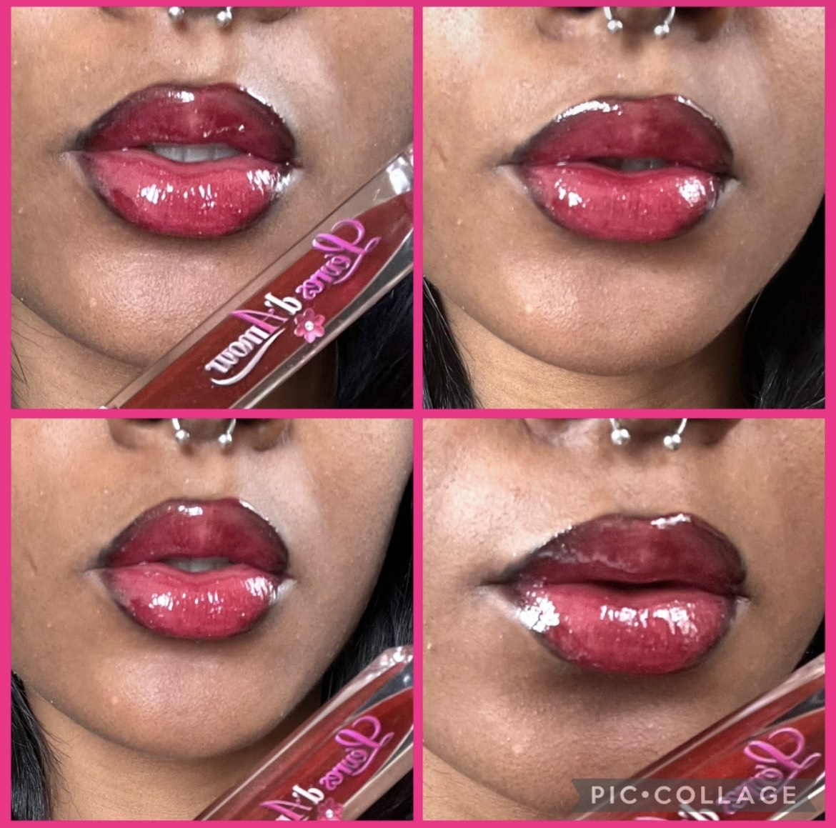 Sugared cherry